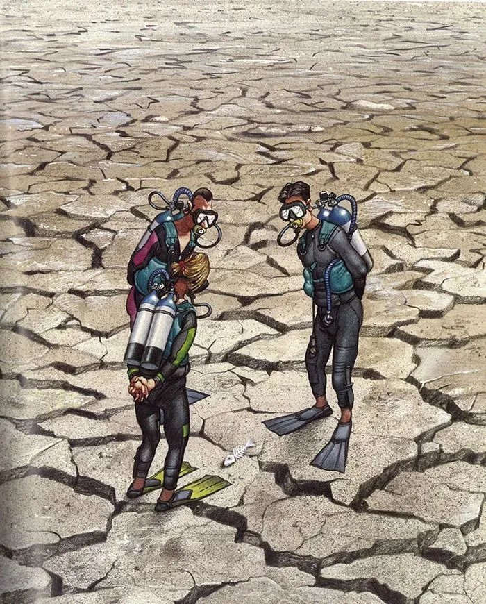 20幅打脸现代人的漫画——我们都有病!