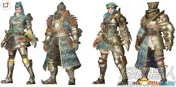 怪物猎人OL套装怎么制作 装备套装制作方法介绍