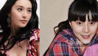 女生化妆前后区别能有多大?