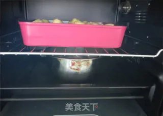 韩国蜂蜜脆底小面包