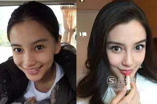 女生化妆前后区别能有多大?