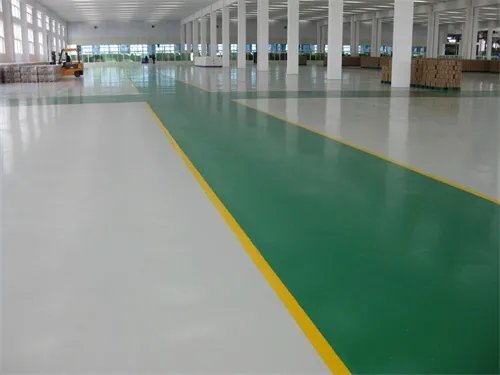 地坪漆和环氧地坪漆区别是什么