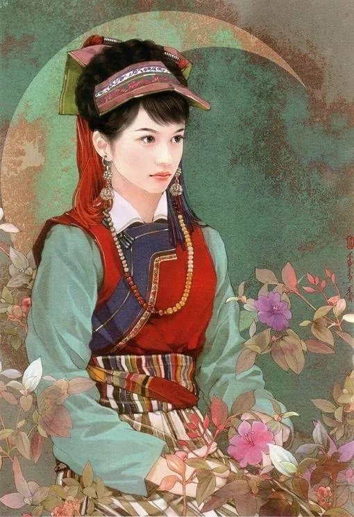 如何画动漫人物的衣服？