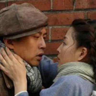 延安爱情吻戏曝光 分居冷战因男方隐瞒与殷桃激吻戏图