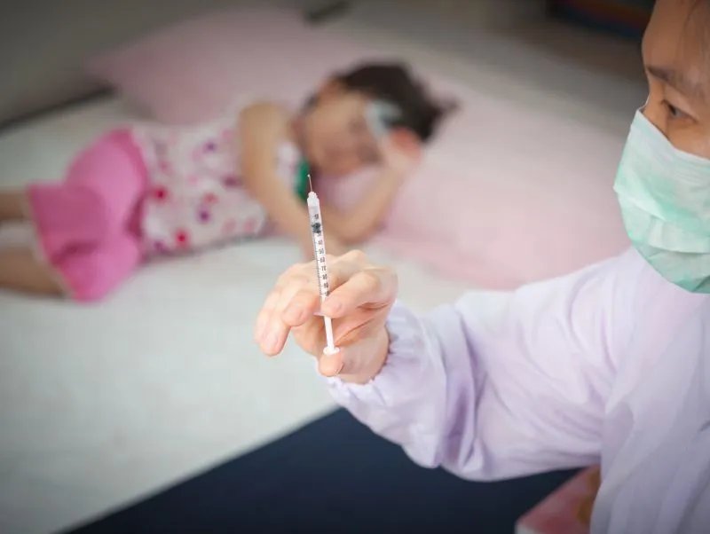 如何给怕打针的小孩打针