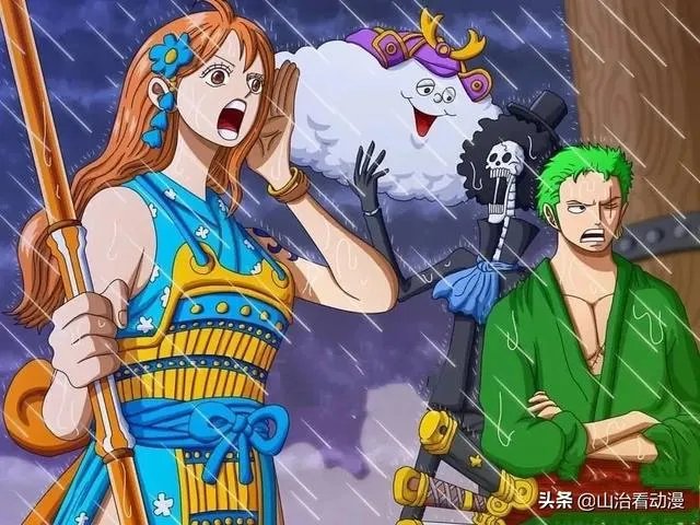 海米绘画了《海贼王》976话漫画,凯多和bigmom联手攻打革命军,你怎么看?