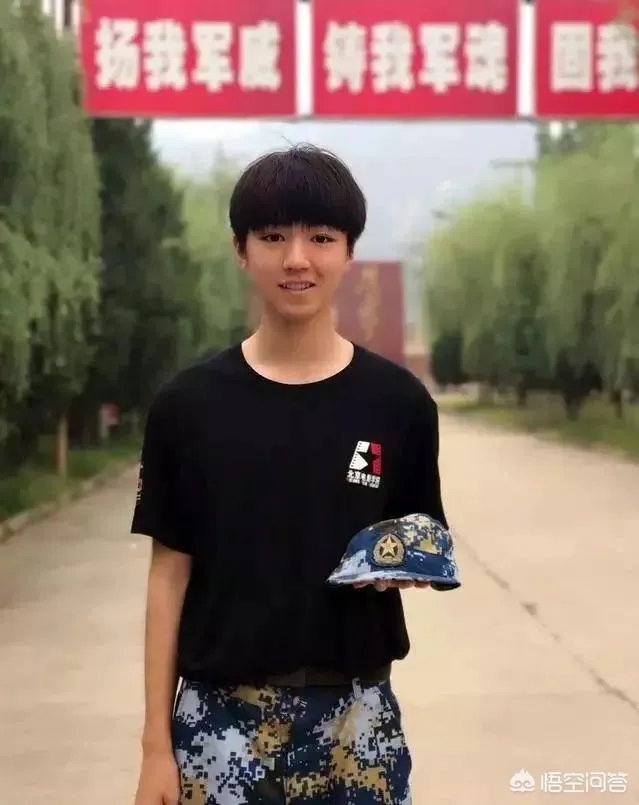 你见过明星军训吗?