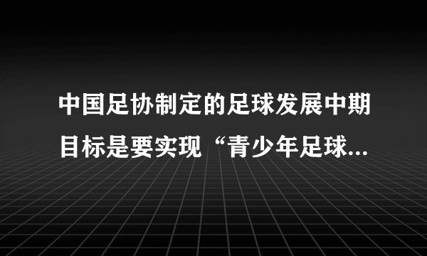 中国足协制定的足球发展中期目标是要实现“青少年足球人口大幅增加，校园足球蓬勃发展”。如图所示为某小学足球赛的精彩画面及某次球的运动轨迹（先过$A$后过$B$位置）。下列说法正确的是（  ）A.踢球时，脚对球的作用力大于球对脚的作用力B.球离开脚后的速度越大，惯性越大，飞的越远C.当足球到达最高点时，若外力全都消失，足球将处于匀速直线运动状态D.$ A$、$B$两点等高，足球在$A$点时的动能大于在$B$点时的动能