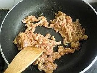 简单家常菜---青椒炒肉丝