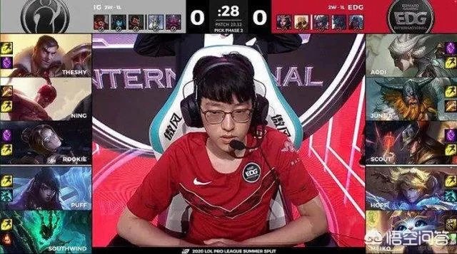 同为2-1,胜者将冲击三连胜,7点的EDG是否战得过IG?