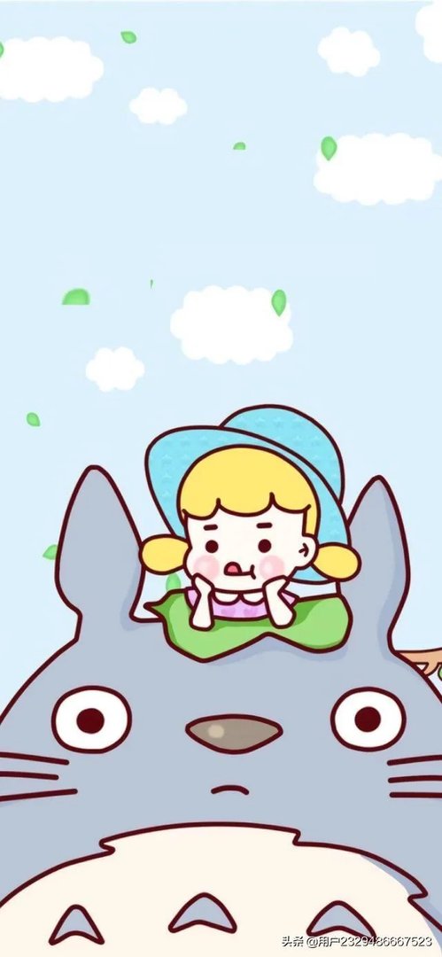 有没有可爱的壁纸?