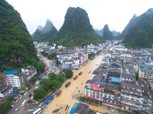 强降雨造成广西超32万人受灾,最近南方暴雨情况如何?有多少地方受灾了?