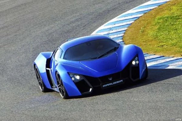 战斗民族的超级跑车,好景不长的Marussia