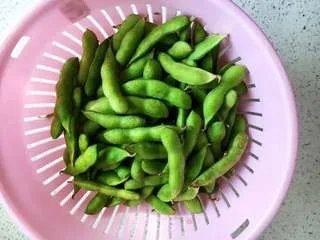 水煮毛豆