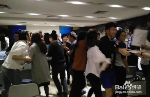 企业年会拓展训练方案大全