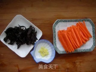 清淡蔬菜卷