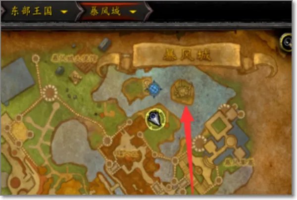 wow奥丹姆怎么去