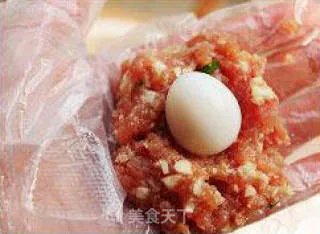 红烧狮子头