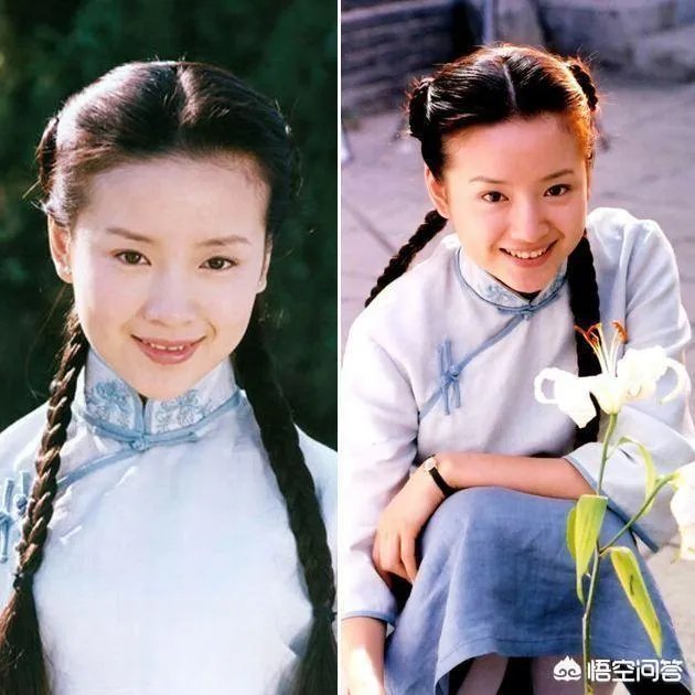 和董洁相比，新版冷清秋北影校花的颜值你觉得怎么样？