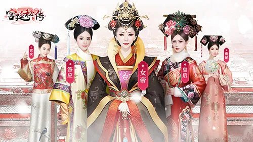古风版《奇迹暖暖》+《恋与制作人》?抖音爆款《宫廷秘传》手游将公测