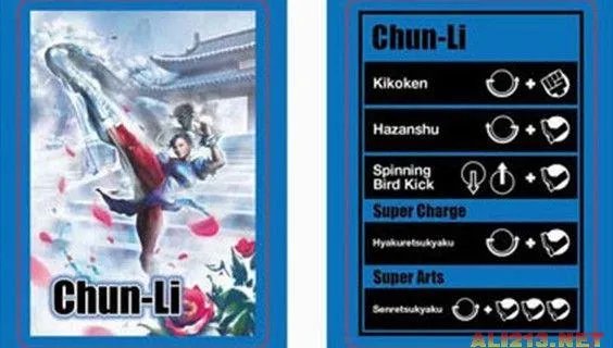 《街头霸王x铁拳》全人物出招表
