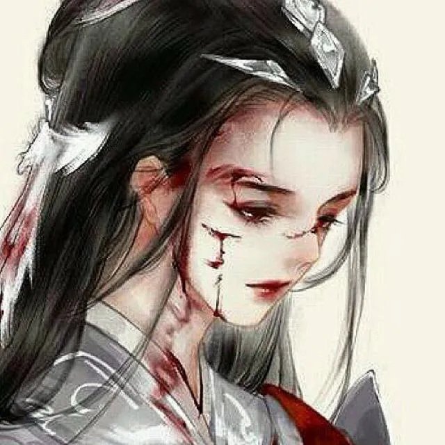 有什么黑暗系的头像?