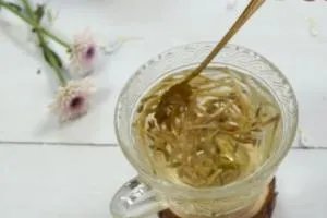 金银花茶的制作方法？