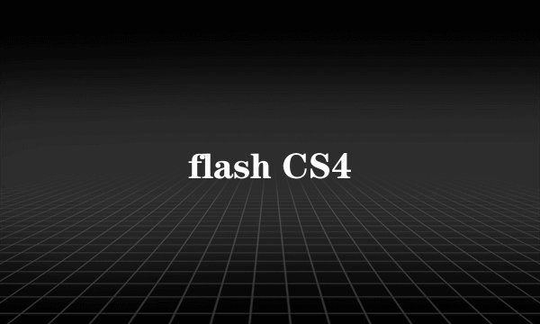 flash CS4