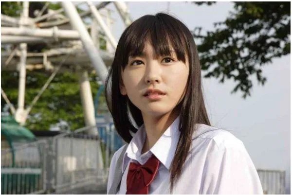 清纯甜美的石原里美,确定不是教科书级别的美貌么?