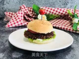牛肉汉堡