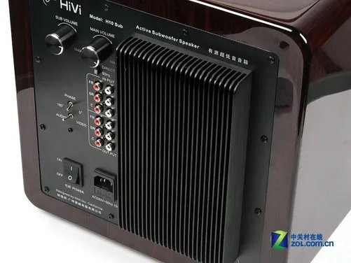 影院级产品 惠威H10 SUB有源音箱简评