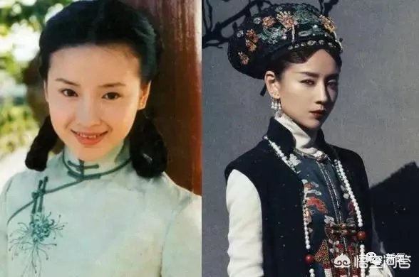 和董洁相比，新版冷清秋北影校花的颜值你觉得怎么样？