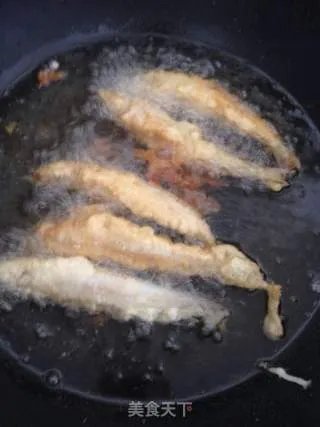 香炸梭子鱼