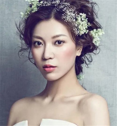 新娘妆造型图片 新娘化妆有哪些步骤