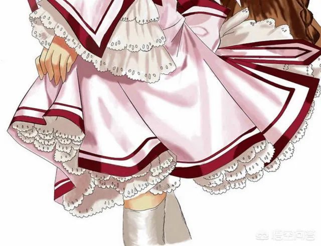 如何画动漫人物的衣服？