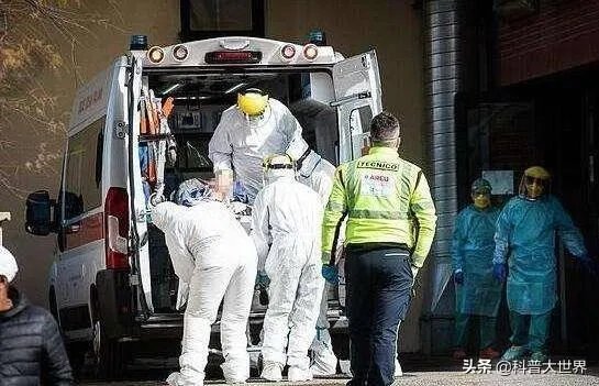 为什么意大利先大面积爆发了疫情?