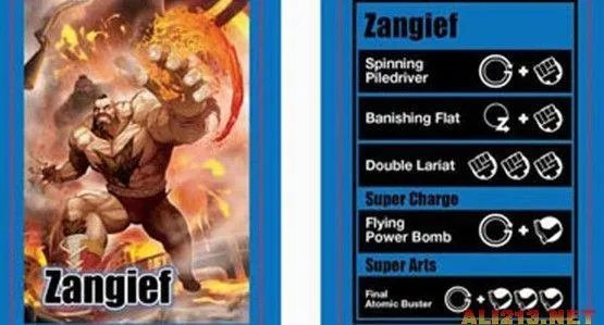 《街头霸王x铁拳》全人物出招表