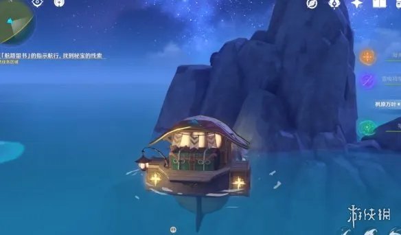 《原神》夜鸦船长的宝藏在哪 海岛隐藏任务夜鸦船长的宝藏流程攻略
