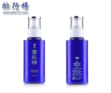 2018日本药妆护肤品牌排行榜，日本药妆品牌有哪些？