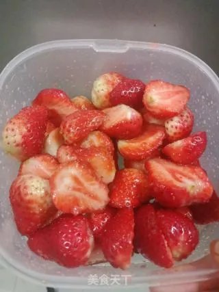 糖渍草莓