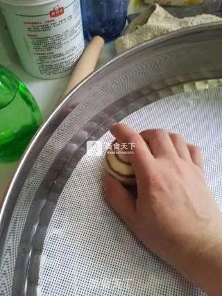 手工豆沙包