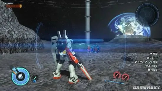 《高达破坏者3》PS4/PSV画面对比 不再支持远程分享