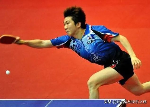 乒乓球直板选手,谁的步法最好?