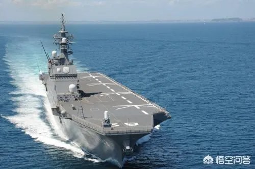 日本海上自卫队的军事实力会发展到什么水平？