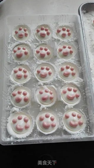 猫爪棉花糖