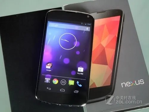 最性价比四核 16GB版LG Nexus 4不足2K3