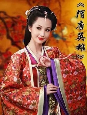 隋唐英雄中宣华夫人是谁扮演的