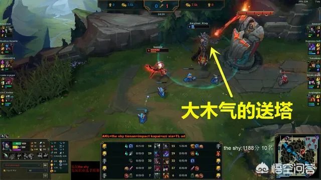 10月18号The shy在欧服7分钟单杀了3次大木,uzi看不下去了,怎么评价?
