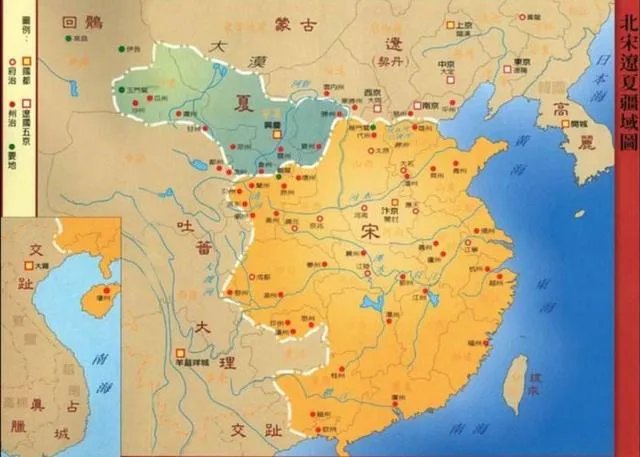 5至6千万人口大国宋为何打不过百万人口的蒙古、金、西夏?