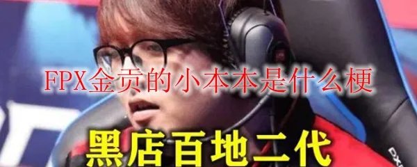 FPX金贡的小本本是什么意思